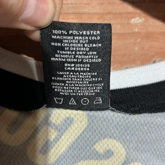 Golden State Warriors Jersey Mens Large - Picture 3 of 4